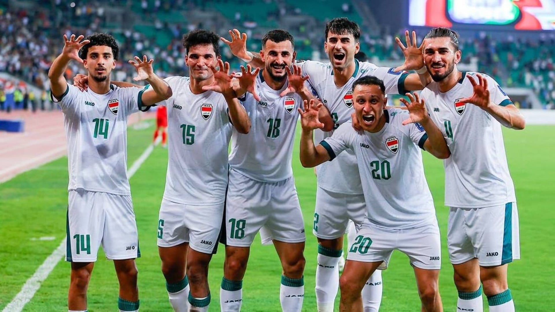 ئەمشەو عێراق یارییەکی چارەنووساز ئەنجام دەدات