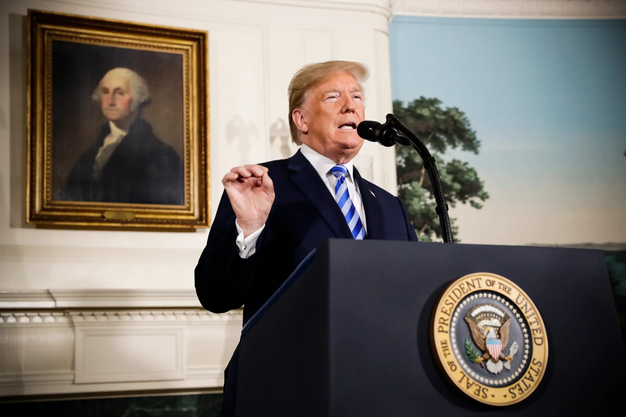 ئێران لەسەر بانگەوازەکەی ترەمپ هەڵوێست وەردەگرێت