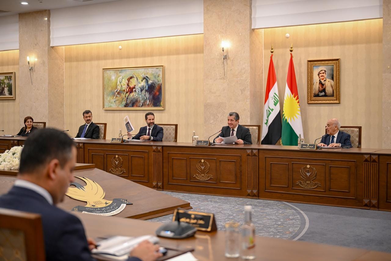 ئەنجوومەنی وەزیرانی کوردستان لەبارەی مووچەکانی ئەمساڵ لە کۆبووەوە