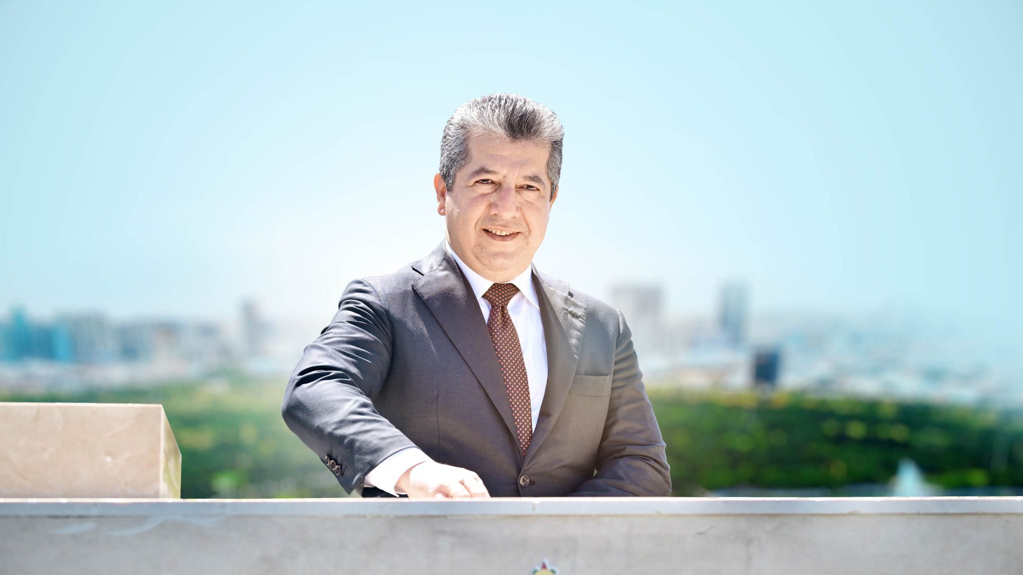 سەرۆکوەزیران مەسرور بارزانی بەردی بناغەی پارکێکی گەورە لە هەولێر دادەنێت