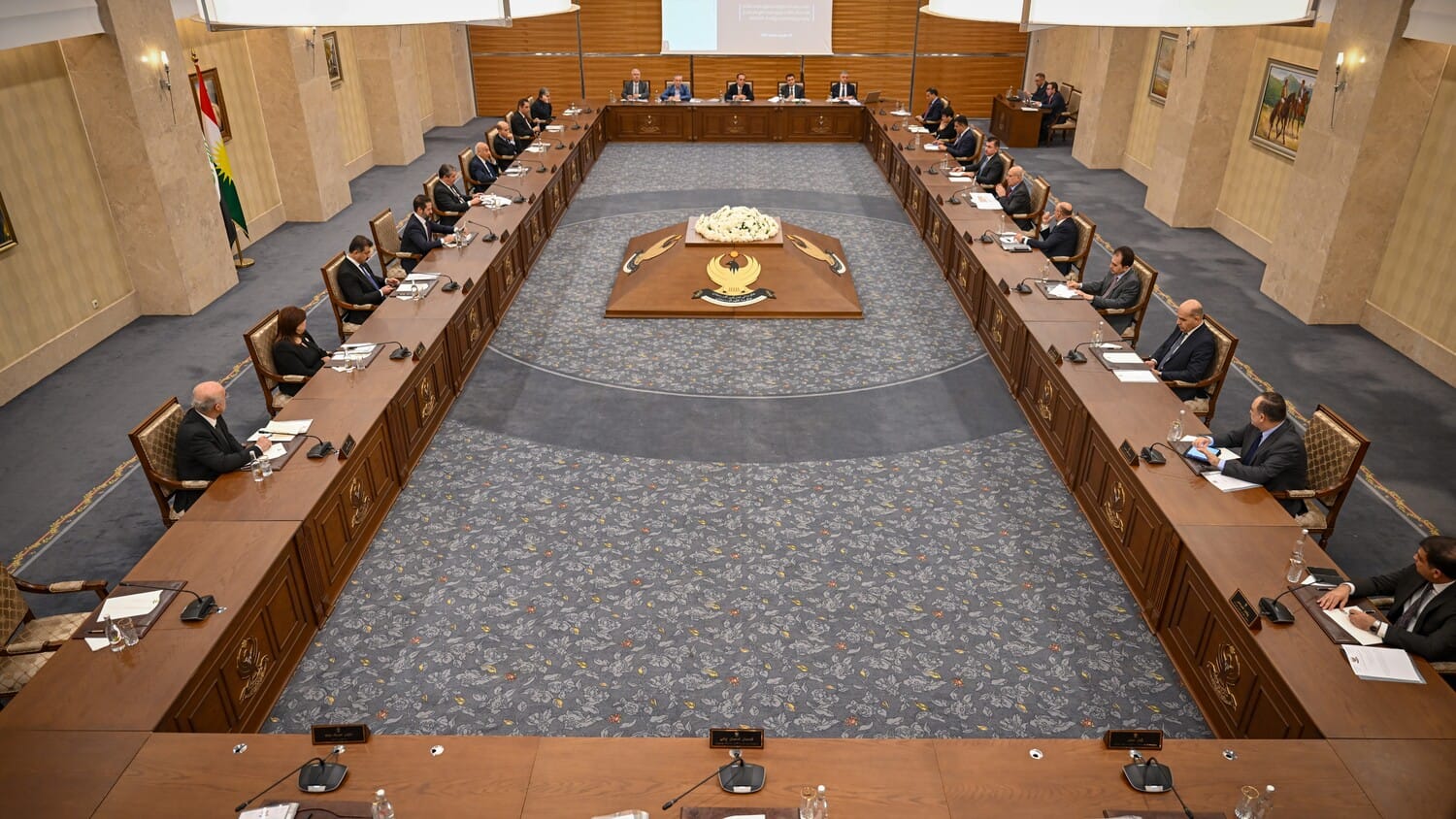 شەش بڕیار لە ئەنجوومەنی وەزیرانی کوردستانەوە لەبارەی مووچە