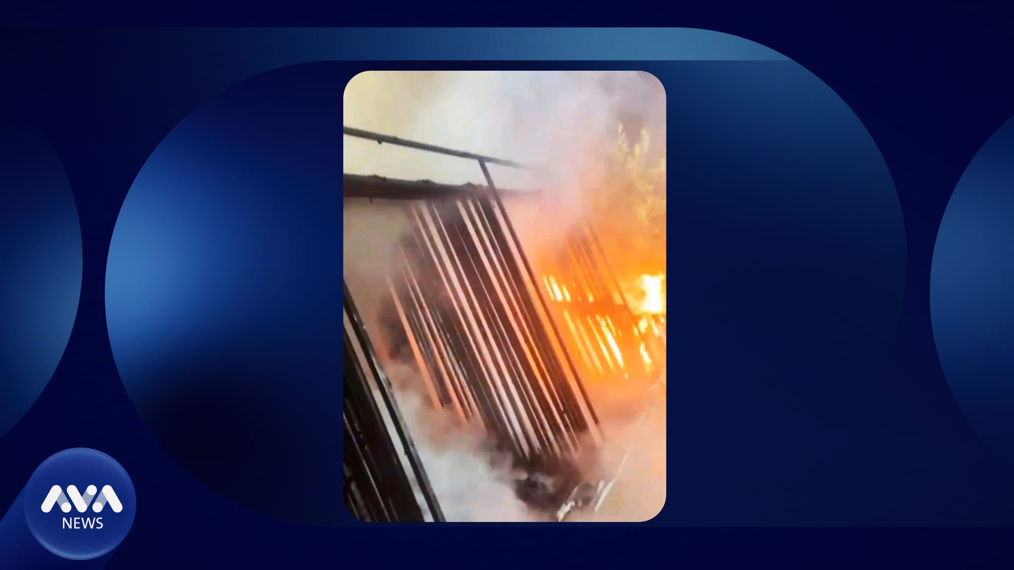 چەند كەسێك هەڵدەكوتنە سەر نووسینگەی كاندیدێكی پارتی لە شنگال و پۆستەرەكانی دەسووتێنن