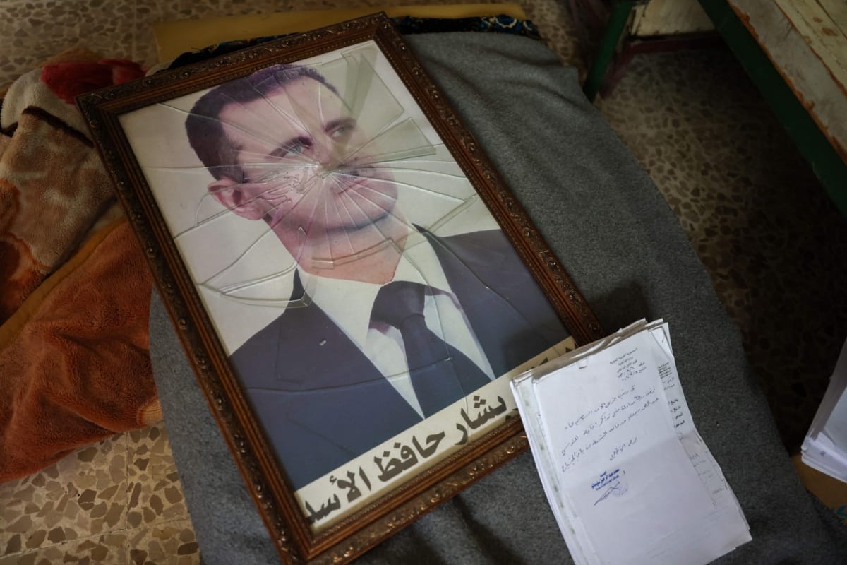 ئامۆزایەکی بەشار ئەسەد دەستگیر دەکرێت