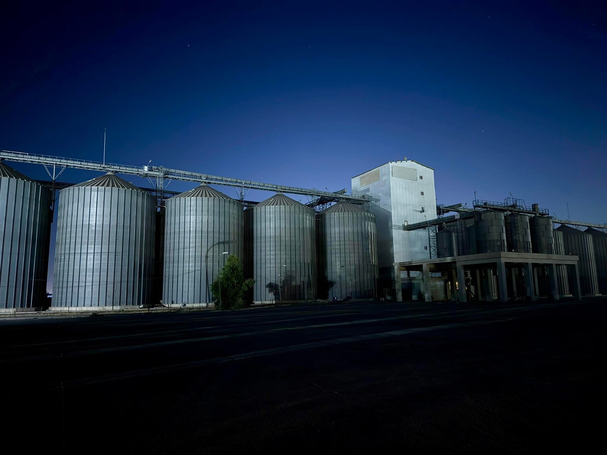 لە كابینەی نۆیەمدا چوار سایلۆ بەگوژمەی 84 ملیار دینار دروستكراون