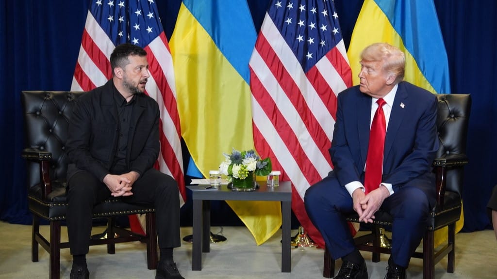 ترەمپ و زێلینسکی کۆدەبنەوە