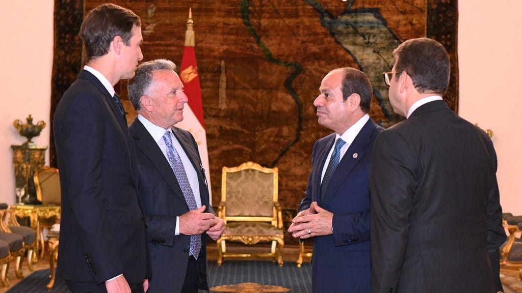 ئەمریکا چاودێری جێبەجێکردنی ڕێککەوتنی غەززە دەکات