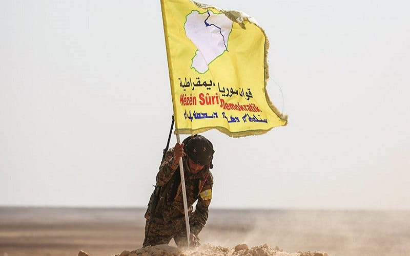 مەرجی ھەسەدە لەبارەی تێکەڵبوونیان لەگەڵ سوپای سووریا