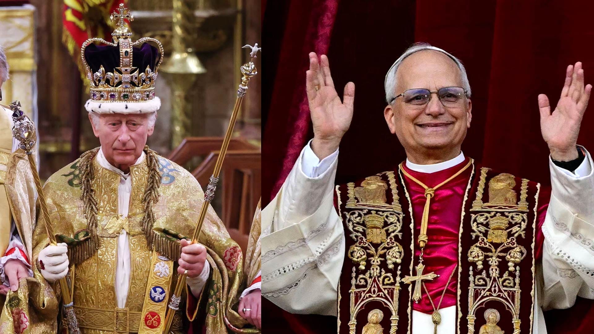 بۆ یەکەمجار و دوای 500 ساڵ؛ پاشای بەریتانیا و پاپای ڤاتیکان پێکەوە نزا دەکەن