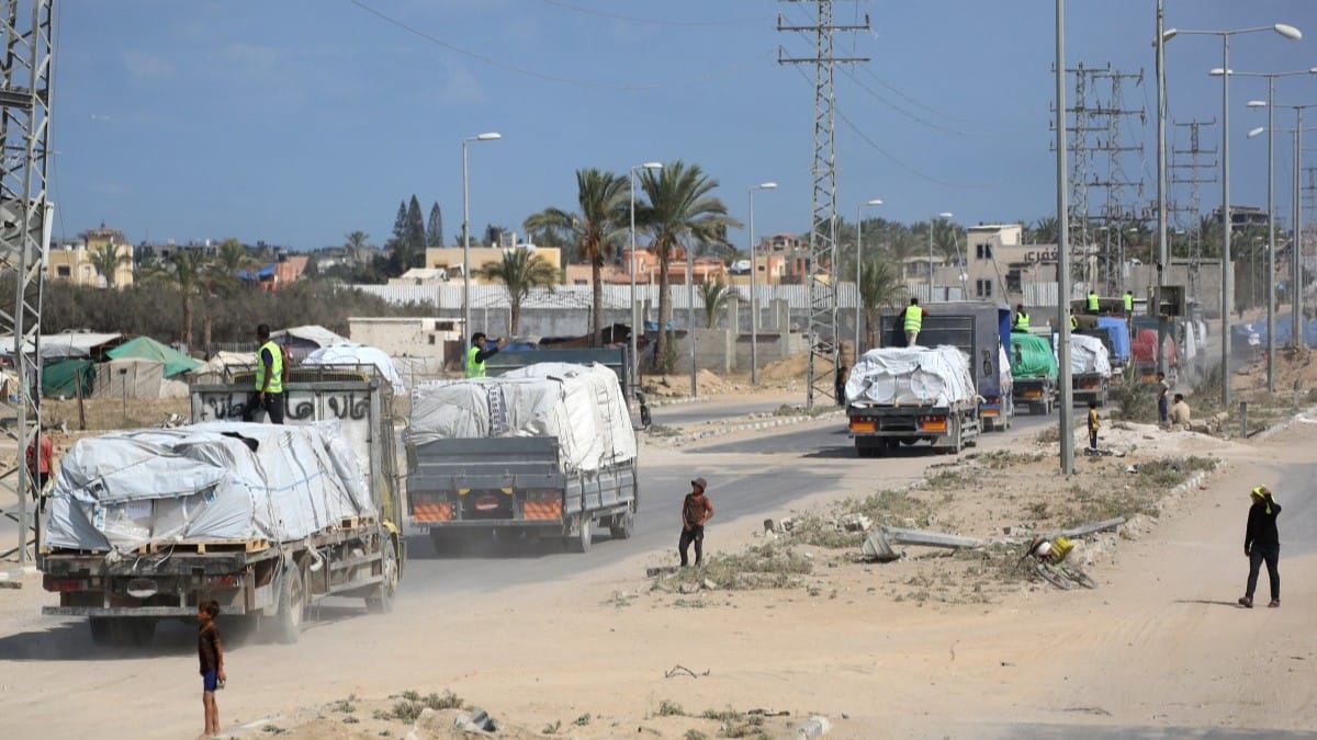 ئیسرائیل: تاوەکو تەرمی بارمتەکان ڕادەست نەکرێن ڕێگەنادەین هاوکارییەکان بگەنە غەززە