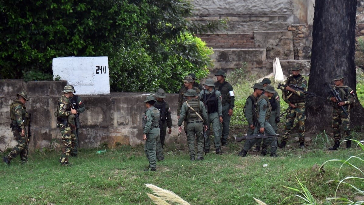 ڤەنزوێلا پلانی بەرگری لە دژی هەڕەشەکانی ئەمریکا ڕادەگەیەنێت