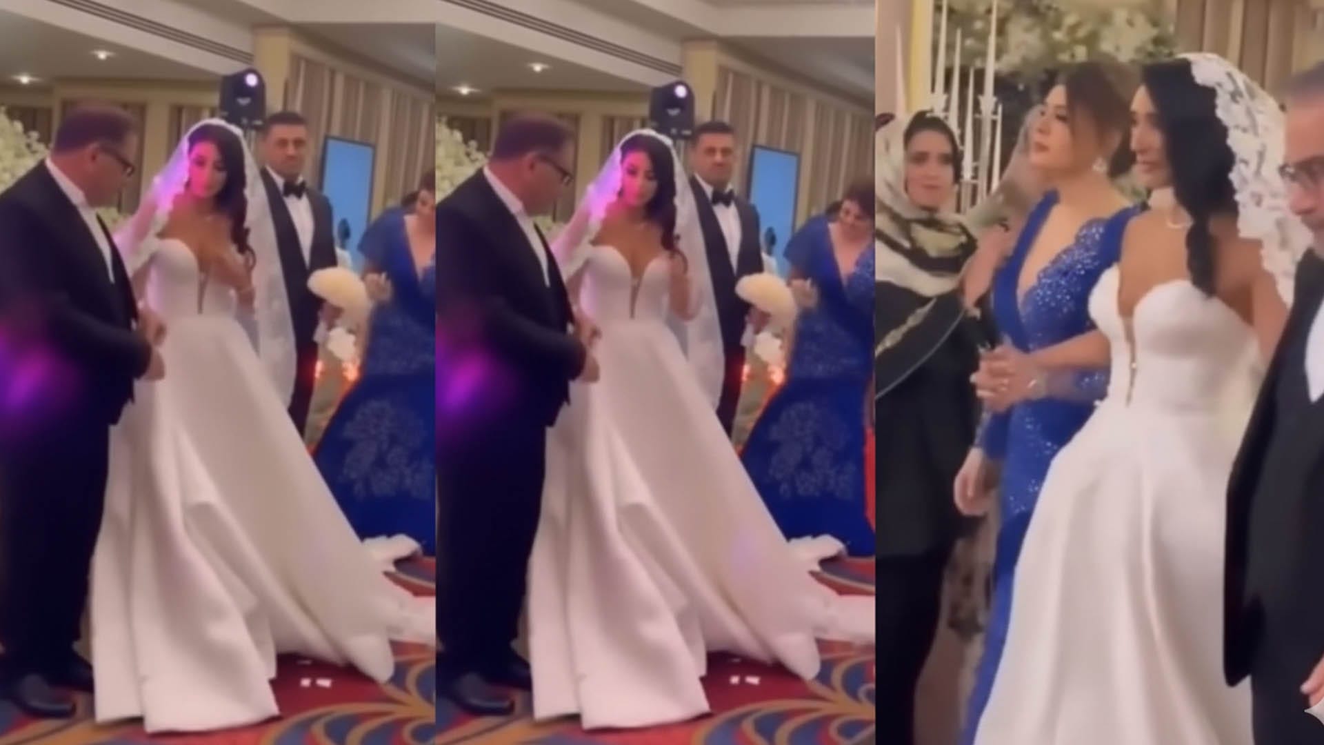 کچەکەی عەلی شەمخانی بە دەستووری ڕۆژئاوایی هاوسەرگیری دەکات