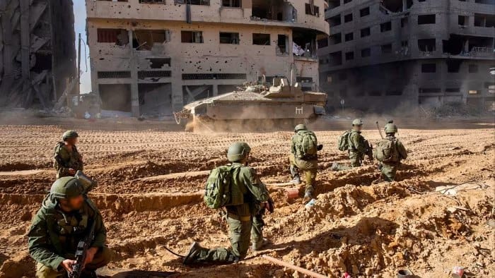 ئیسرائیل: لە غەززە هێرش کراوەتە سەر هێزەکانمان