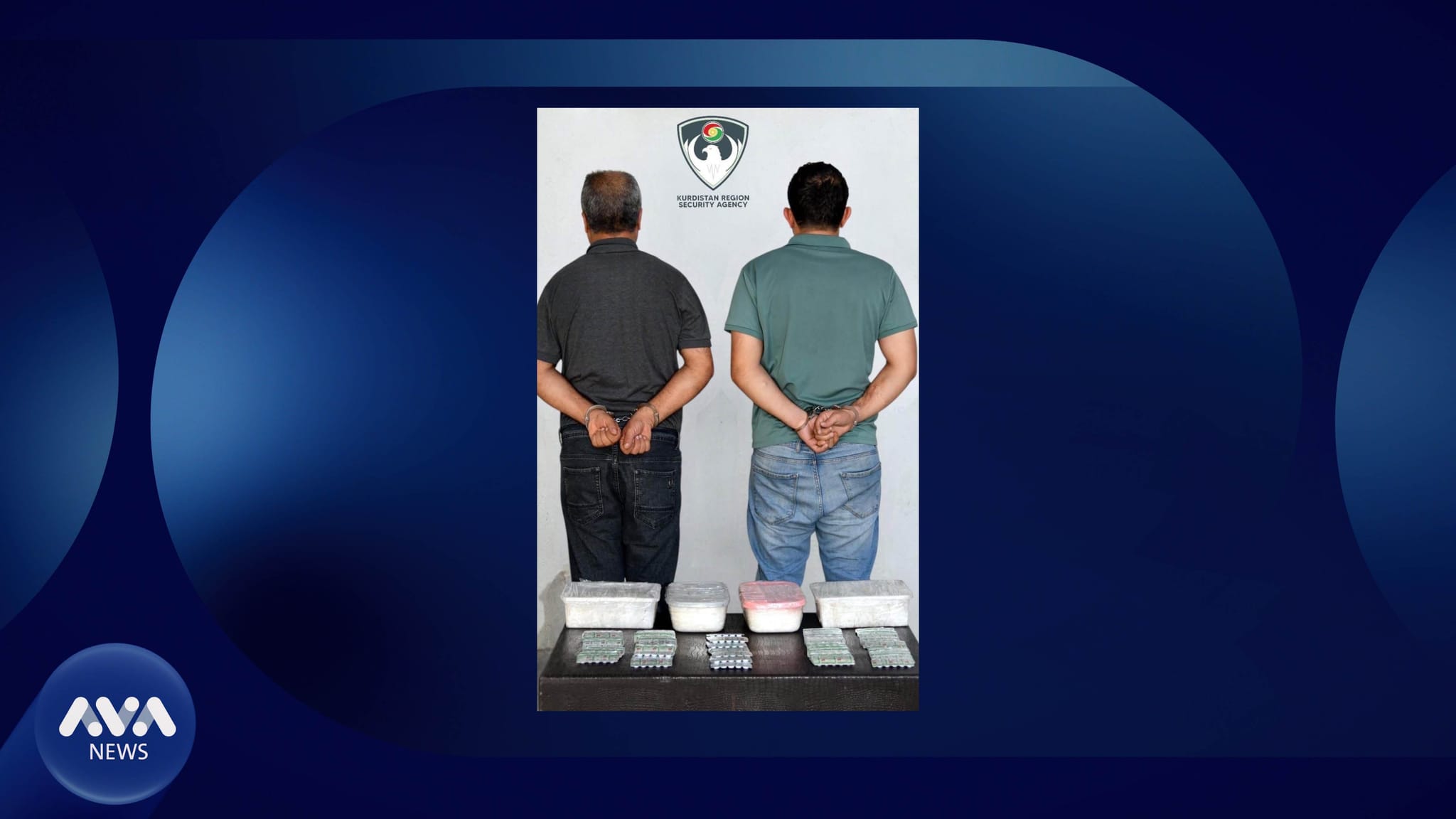 لە سنووری ڕاپەڕین دوو بازرگانی ماددەی هۆشبەر دەستگیر کران