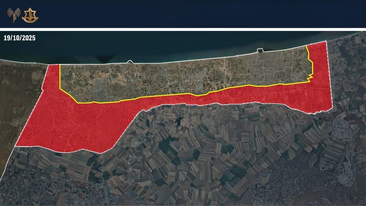 سوپای ئیسرائیل هۆشداری بەپەلە دەداتە دانیشتووانی غەززە