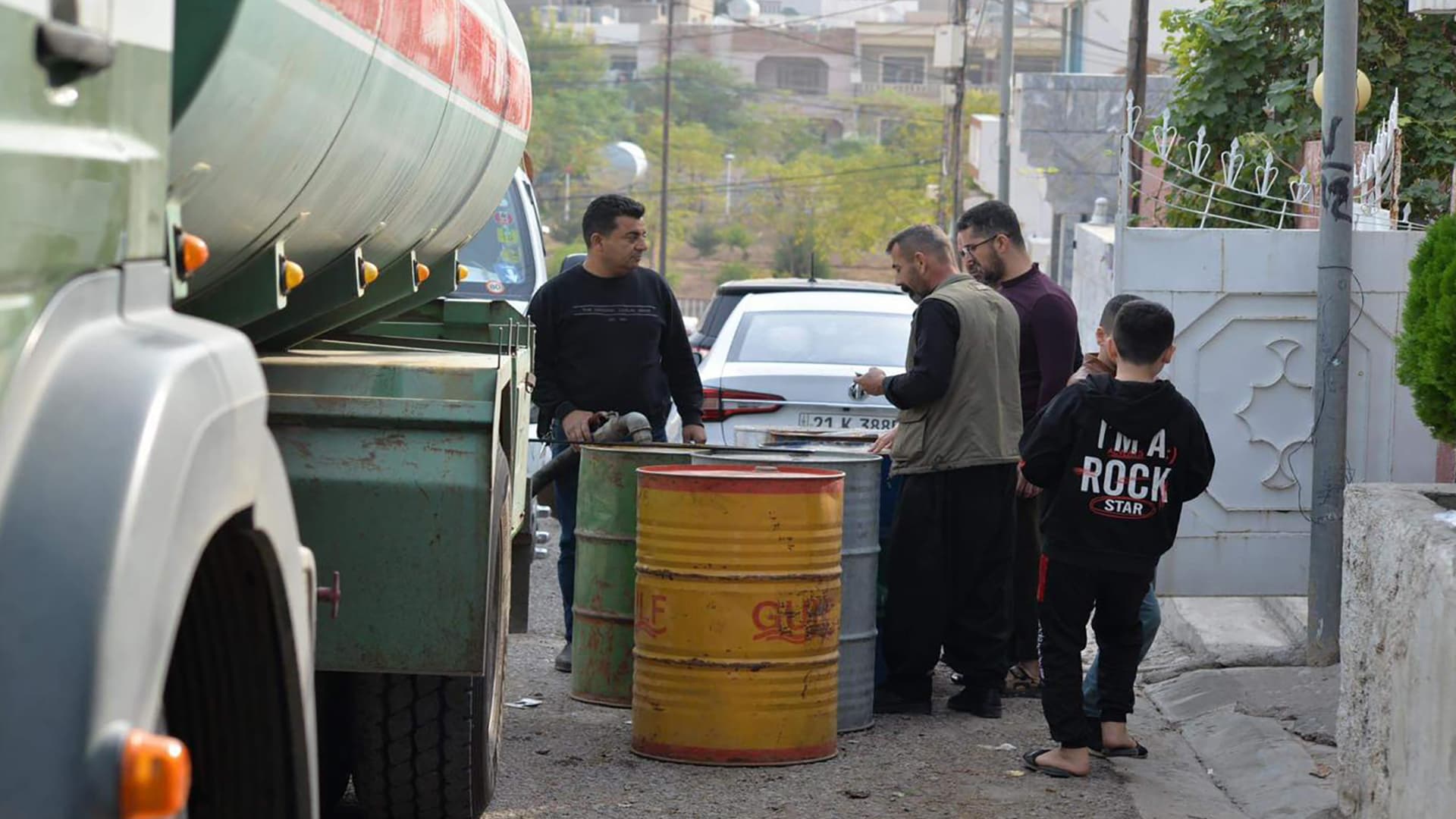 دابەشکردنی نەوتی سپی لە پارێزگای هەولێر دەستپێدەکات