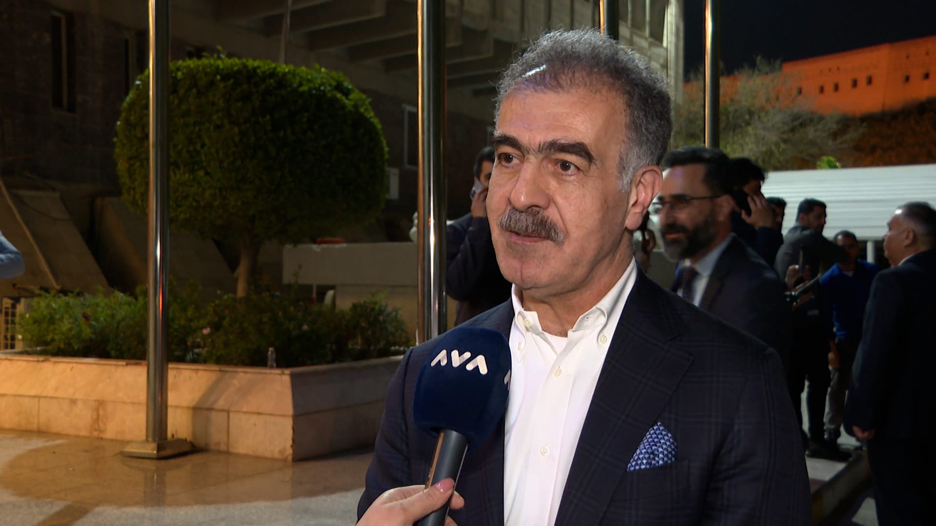 سەفین دزەیی: داوامان لە یەکێتی ئەورووپا کردووە ڕۆڵیان هەبێت لە چارەسەرکردنی کێشەکانی نێوان هەولێر و بەغدا