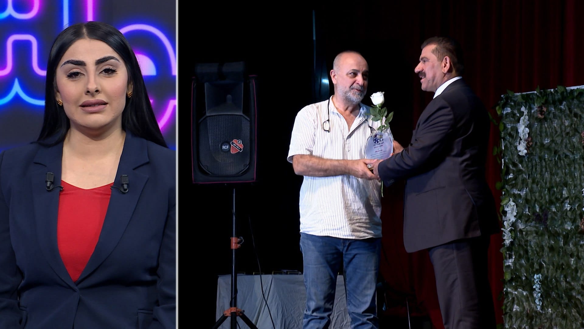 لە سلێمانی خەڵاتی ڕێزلێنان بەسەر هونەرمەندان دابەشدەکرێت