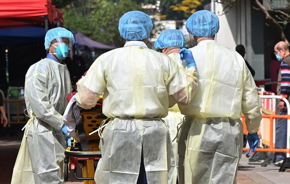 یەكەم مرۆڤی تووشبوو بە ئاوڵەی مەیموون لە چین تۆمار دەكرێت