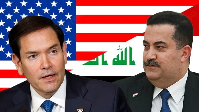 سوودانی بۆ ڕۆبیۆ: واشنتن خۆی لە هەر هەنگاوێکی تاکلایەنە بەبێ ڕاوێژ لەگەڵ بەغدا بەدووربگرێت