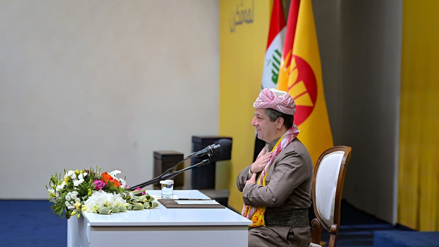 مەسرور بارزانی: مافی کوردستان لە بودجەی عێراق زۆر لەوەی ئێستا زیاترە