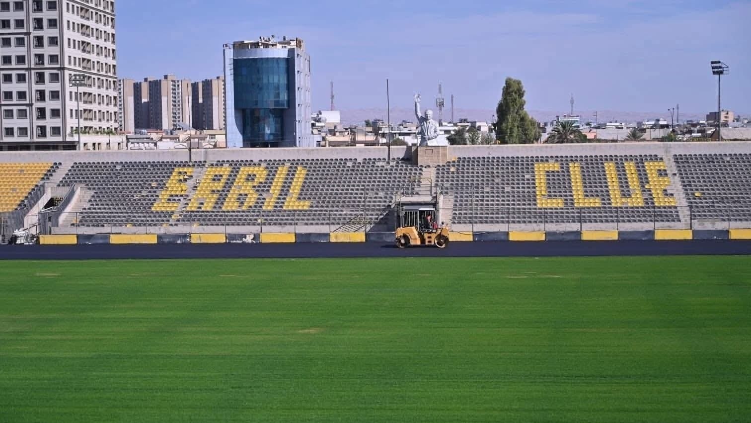 یارییەكانی یانەی هەولێر گەڕایەوە یاریگەی خۆی؛ چوونەژوورەوە بەخۆڕاییە