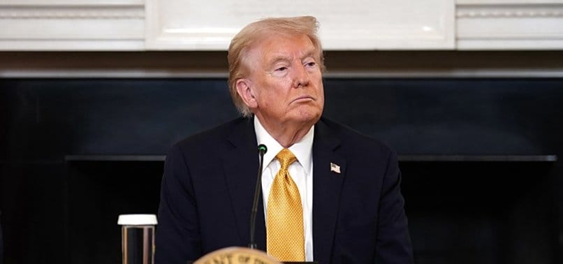 ترەمپ دژی لکاندنی کەرتی خۆرئاوایە بە ئیسرائیلەوە