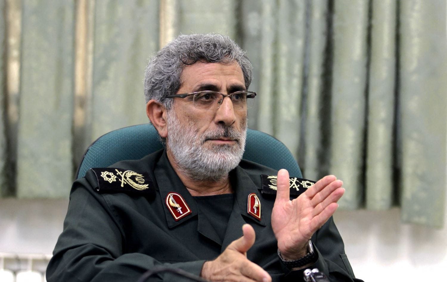 بۆ پرسی هەڵبژاردن؛ فەرماندەی سوپای قودسی ئێران بە نهێنی دێتە عێراق