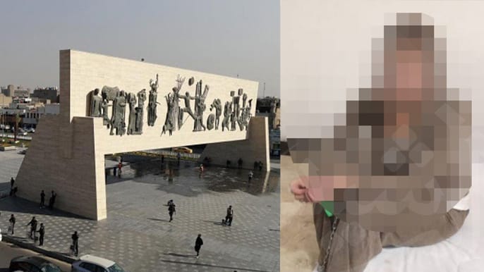 كچە خوێندكارێكی ڕفێندراو لە بەغدا ڕزگار كرا