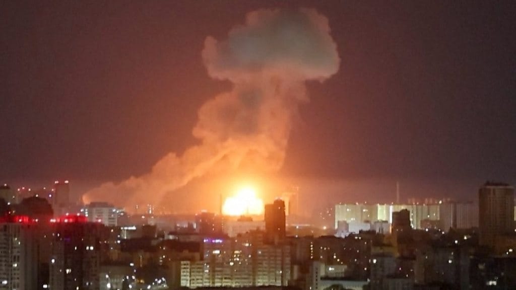 هێرشەکانی ڕووسیا بۆ سەر ئۆکراینا قوربانیی لێدەکەوێتەوە