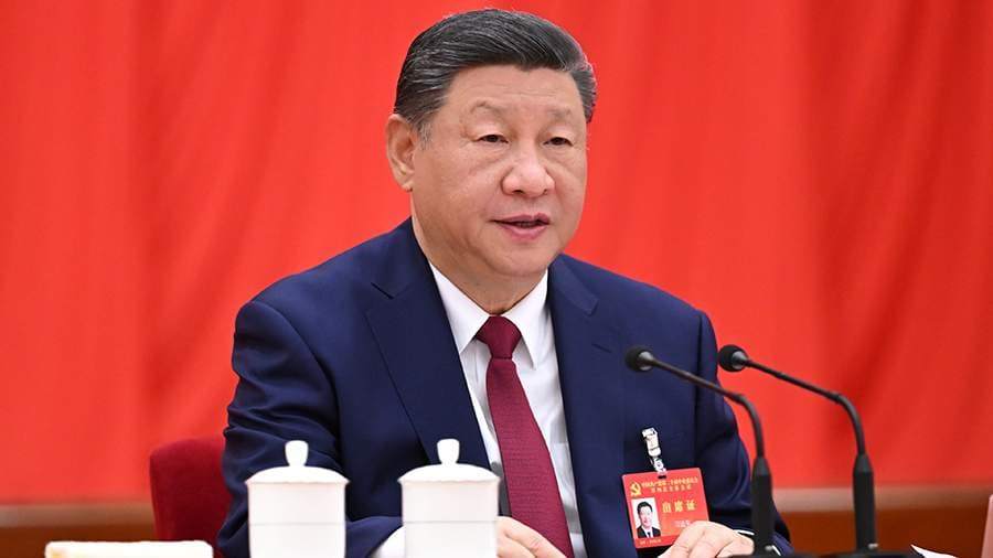 سەرۆکی چین ڕەتی کردەوە لەگەڵ ڕاوێژکاری ئەڵمانیا کۆببێتەوە