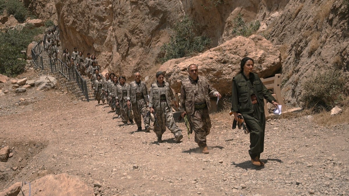 بەرپرسێکی باڵای پەکەکە لەبارەی هەنگاوێکی دیکەی حیزبەکەی بۆ پرۆسەی ئاشتی قسە بۆ ئاڤا دەکات