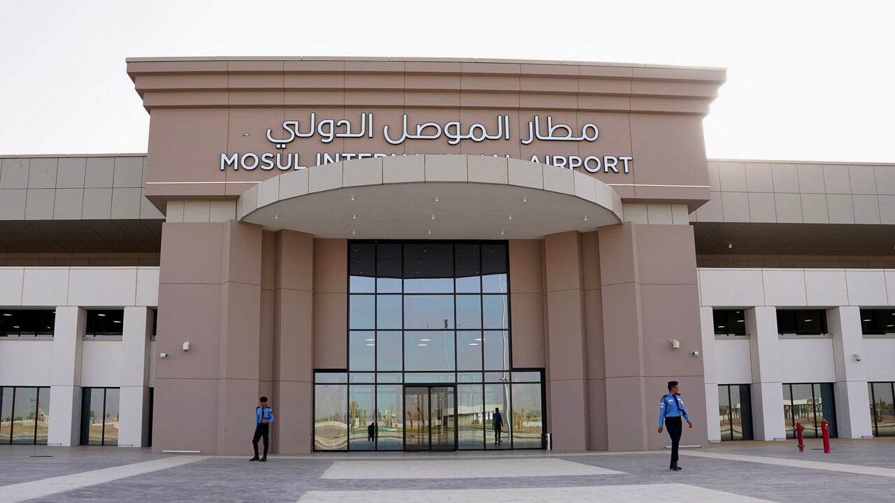 دوای 11 ساڵ لە وەستانی گەشتە ئاسمانییەکان لە فڕۆکەخانەی نێودەوڵەتیی مووسڵ دەستپێدەکاتەوە