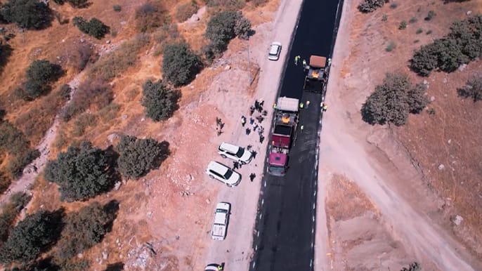 ئاڤا بەدواداچوون بۆ پرۆژەی ڕێگای مامەجەلکە - فریز- هیران دەکات