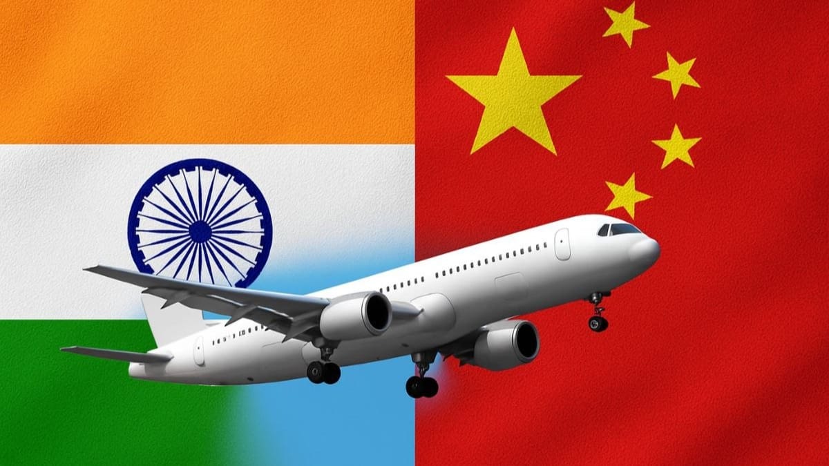 چین و هیندستان گەشتە ئاسمانییەکانی نێوانیان دەستپێدەکەنەوە