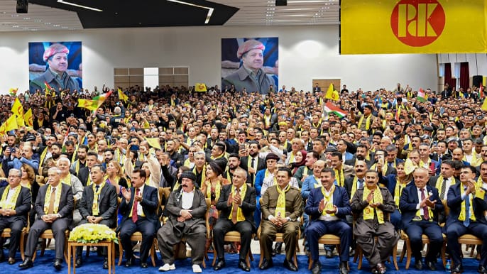 پارتی لە ئاکرێ کەرنەڤاڵێکی گەورەی جەماوەری ئەنجام دەدات