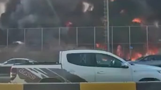 بەهۆی تەقینەوەیەک لە کێڵگەی نەوتی بەسرە کوژرا و بریندار هەن