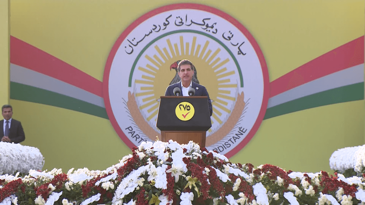نێچیرڤان بارزانی: پارتی دەبێتە حیزبی یەکەم لەسەر ئاستی عێراق