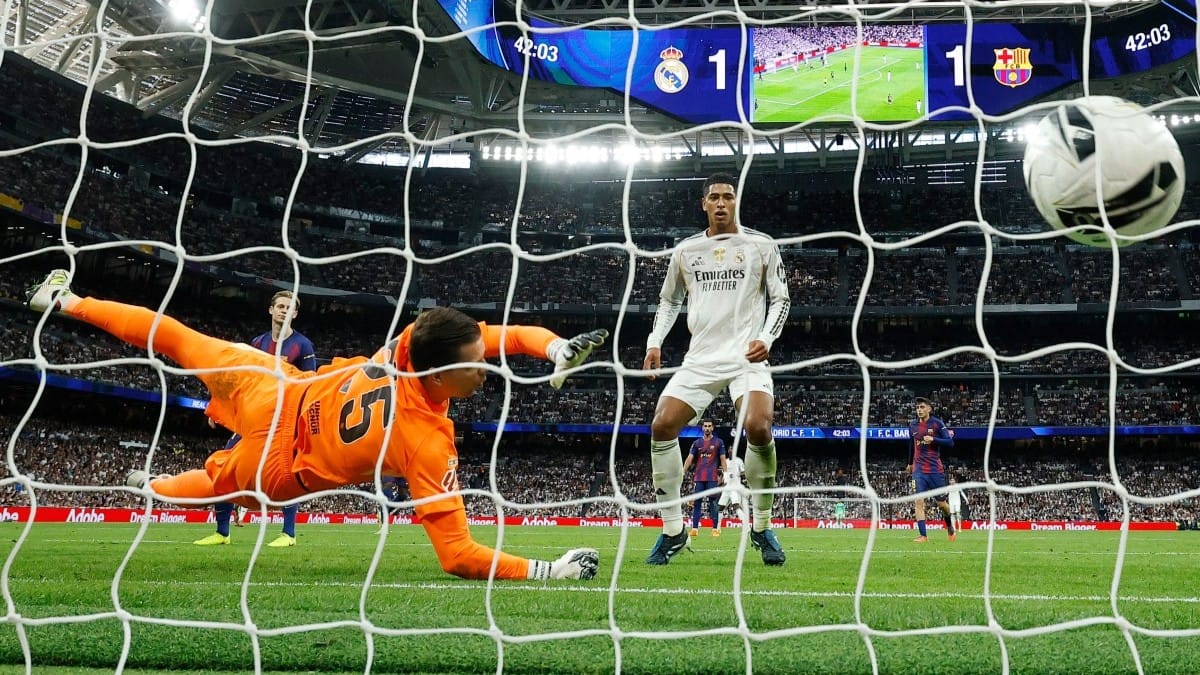 کلاسیکۆ کۆتاییهات؛ ڕیاڵ مەدرید سەرکەوت بەسەر بەرشەلۆنە