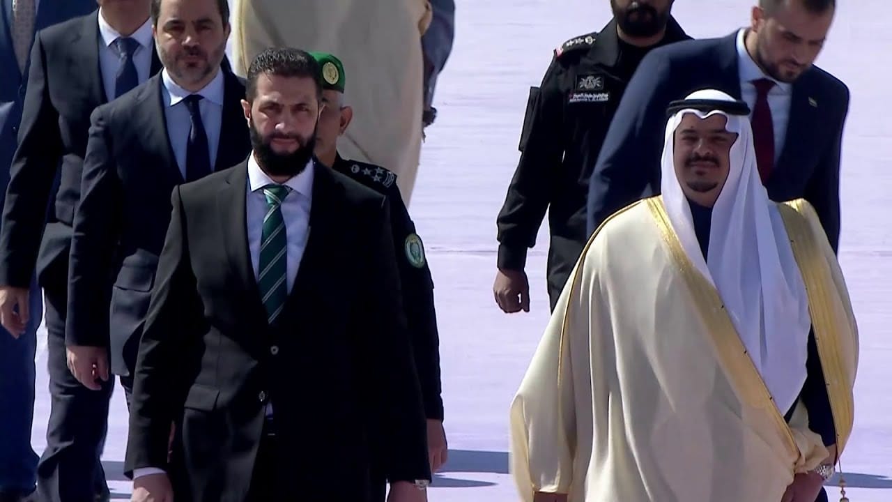 ئەحمەد شەرع بە سەردانێکی فەرمی دەچێتە سعوودیە