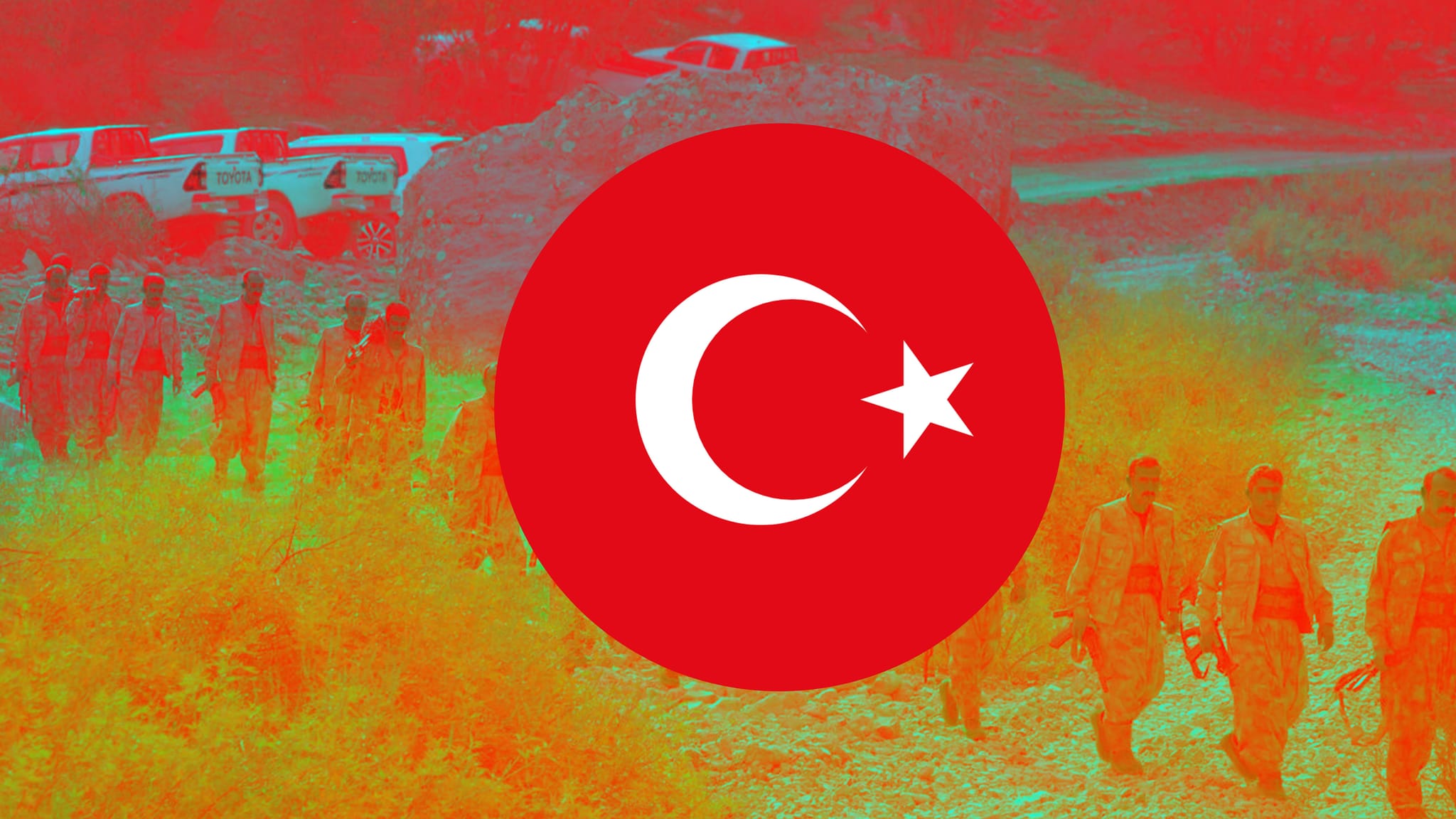 کاردانەوەکانی تورکیا لەبارەی کشانەوەی هێزەکانی پەکەکە لە تورکیا و باکووری کوردستان