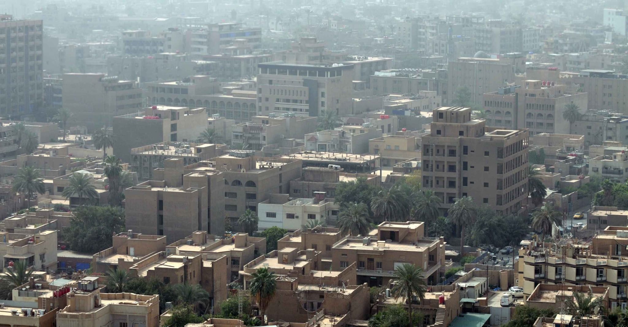 داوایەکی خێرا لە هاووڵاتیانی بەغدا دەکرێت: پەنجەرەکانتان دابخەن و ماسک بەکاربهێنن