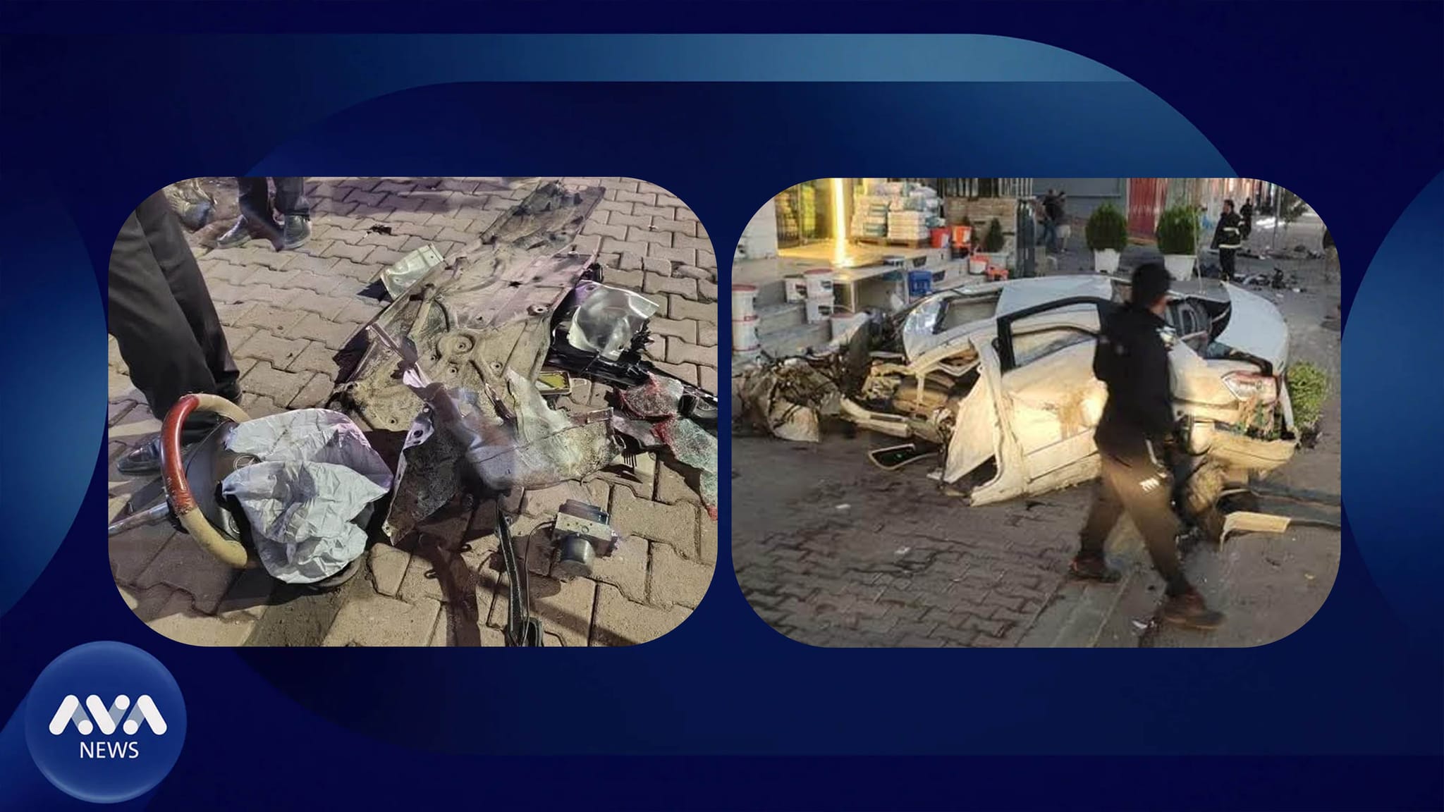 لە ڕووداوێکی هاتووچۆ سێ کەس لە سلێمانی گیانیان لەدەستدا