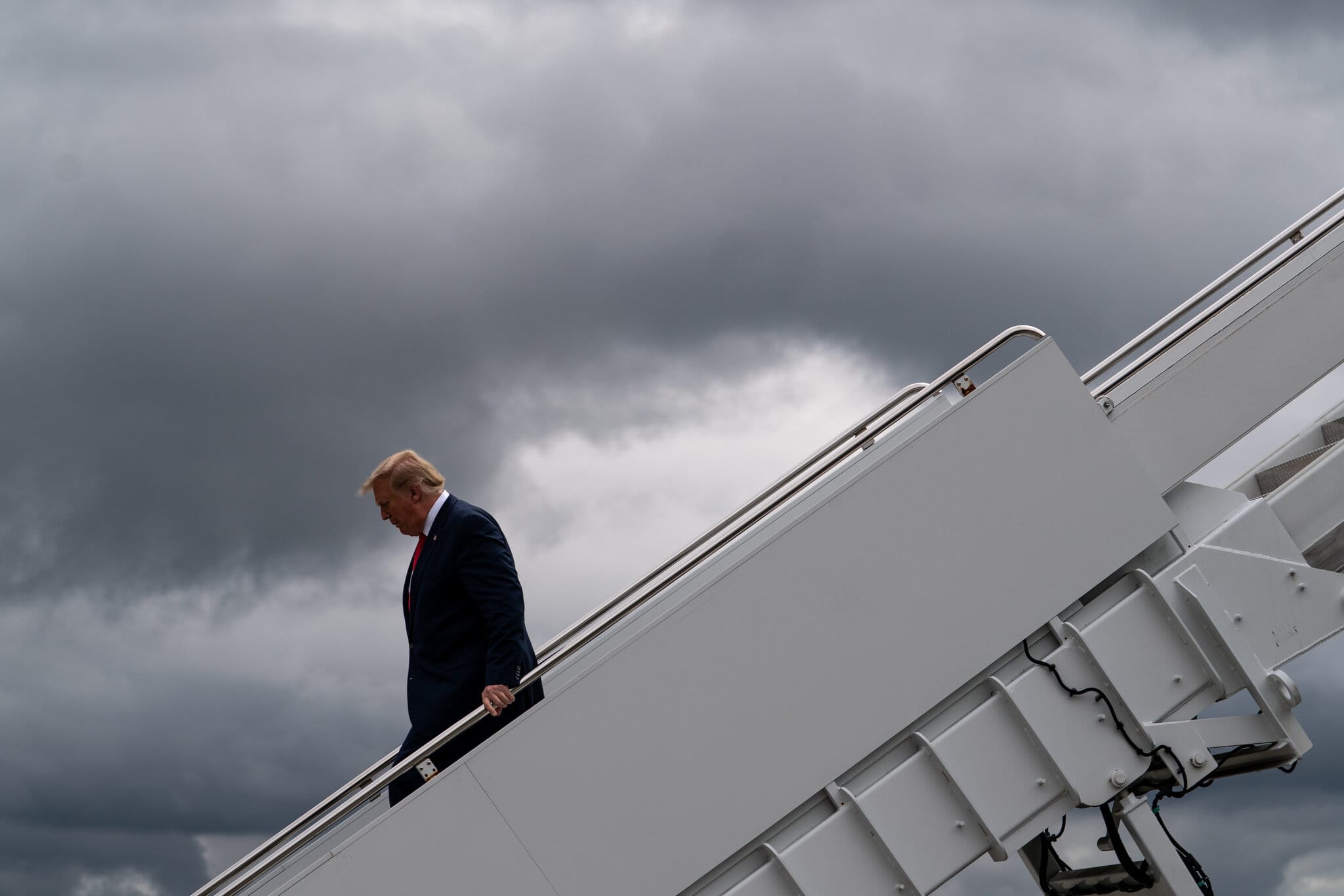 ترەمپ: هەشت جەنگم ڕاگرتووە