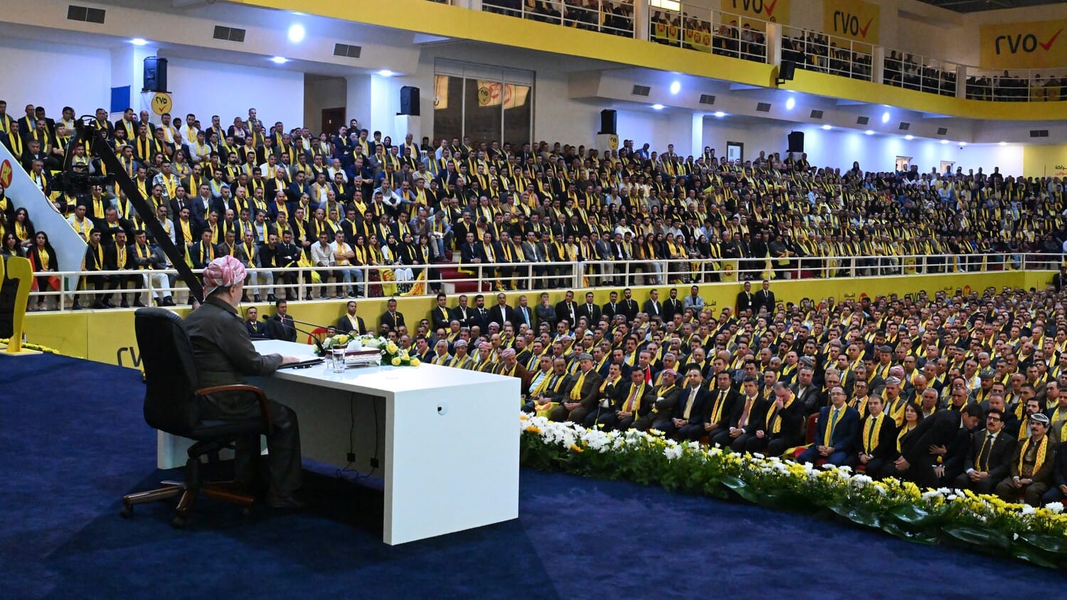 سەرۆك بارزانی: ئهمجارهش هێز و گهورهیی پێگهی پارتی نیشانی ههمووان دەدەینەوە