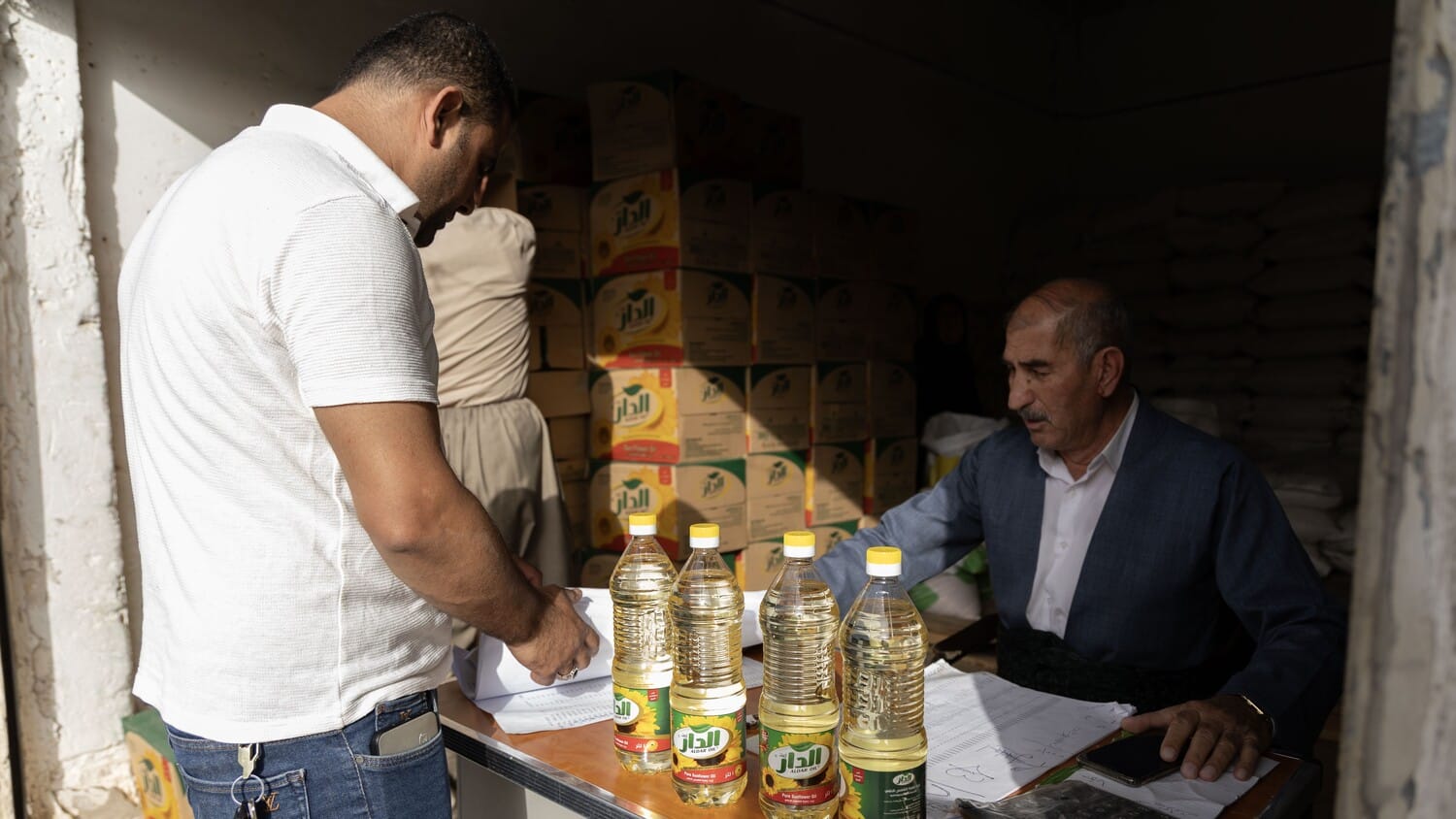 دەست بە دابەشکردنی سەبەتەیەكی دیكەی بەشەخۆراکی هاووڵاتیان دەکرێت