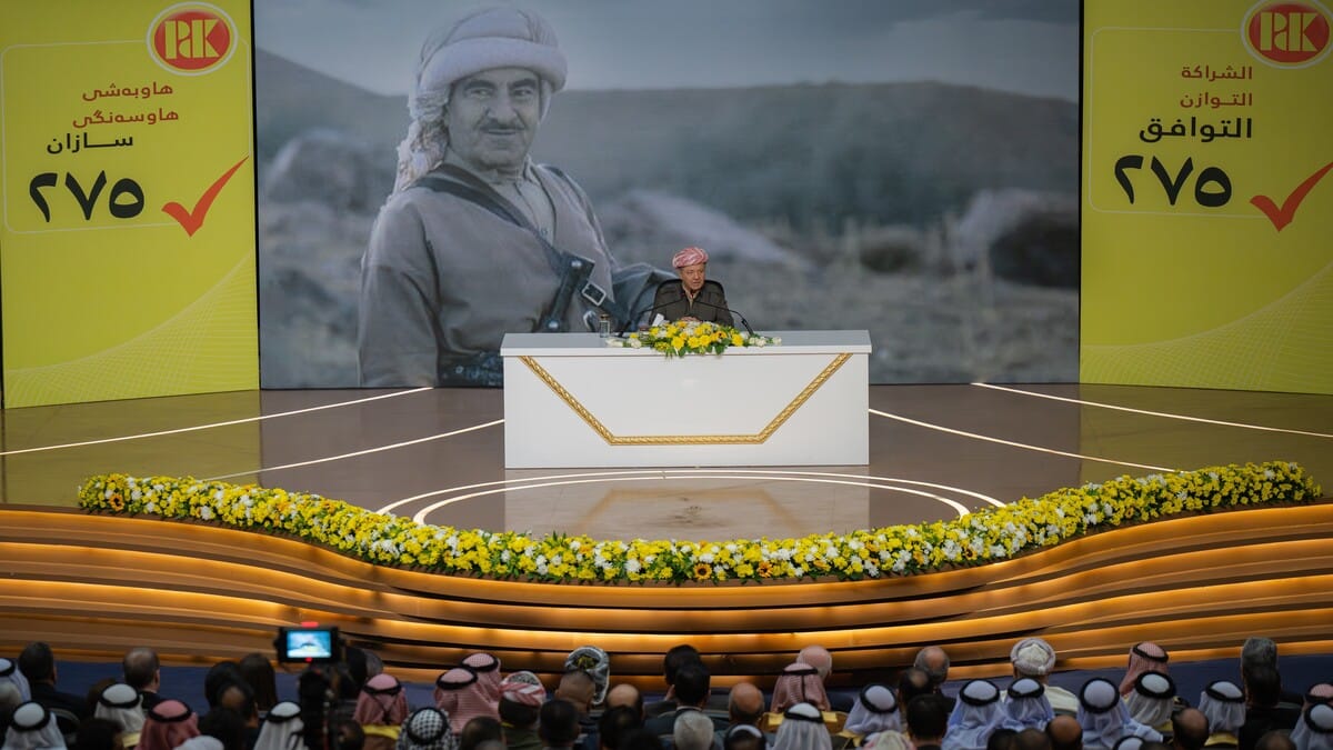 سهرۆك بارزانی: پێویسته بۆ دهستوور بگهڕێینهوه و دیكتاتۆریەت ڕەت دەكەینەوە