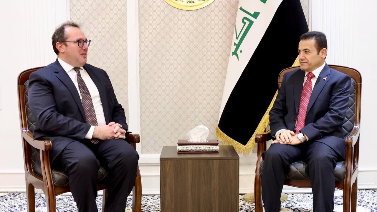 عێراق و ئەمریکا تاوتوێی پەرەپێدانی پەیوەندییە دوو قۆڵییەکان دەکەن