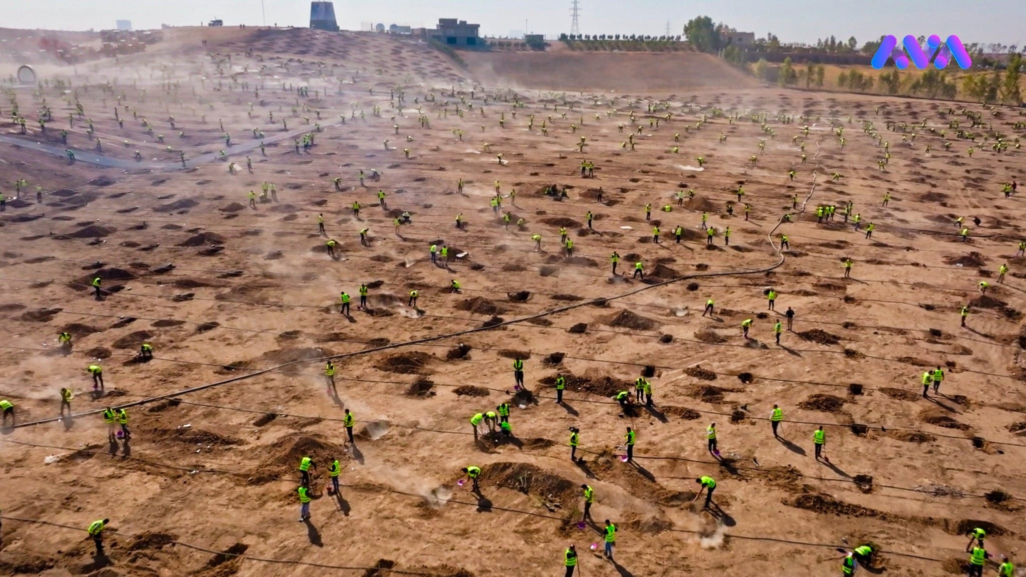 پشتێنەی سەوزایی هەولێر نرخی زەوی بەرز دەکاتەوە