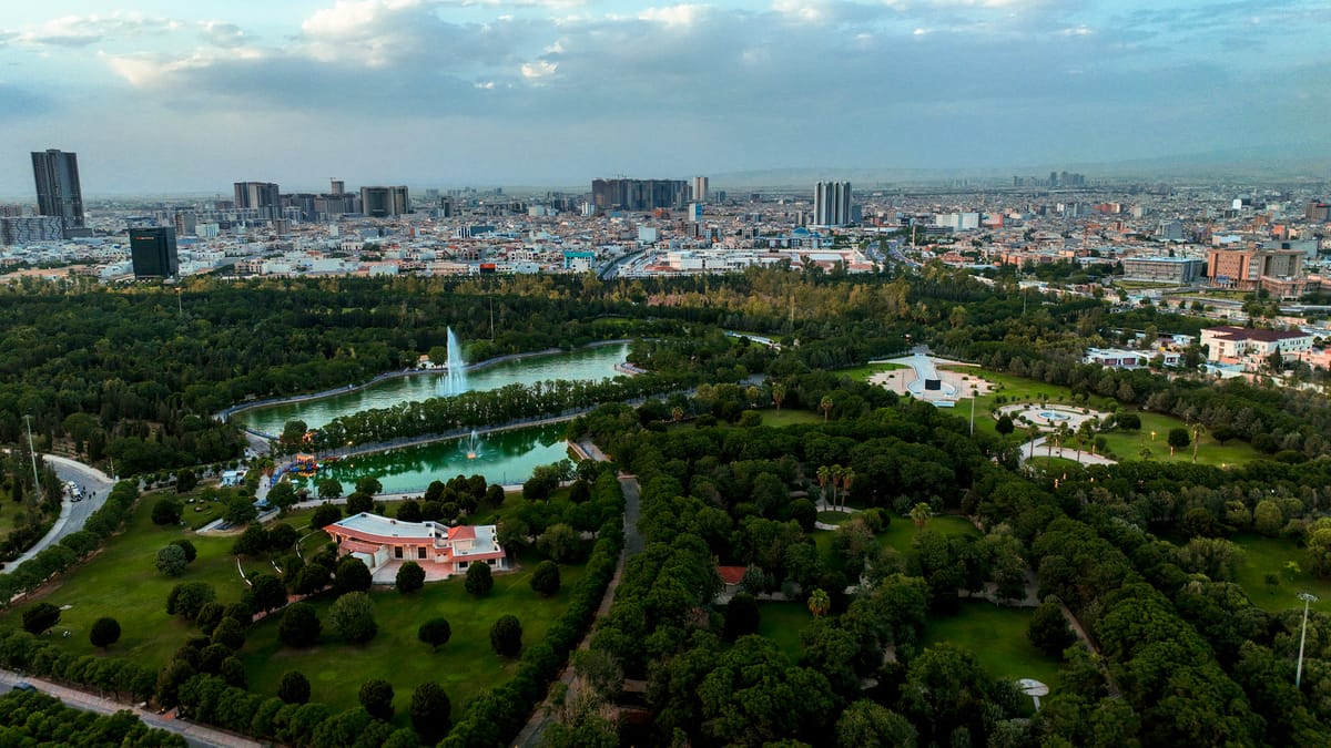 ئاڤا میدیا زانیاریی ورد لەبارەی ڕێژەی سەوزایی پارێزگاکانی کوردستان بڵاودەکاتەوە