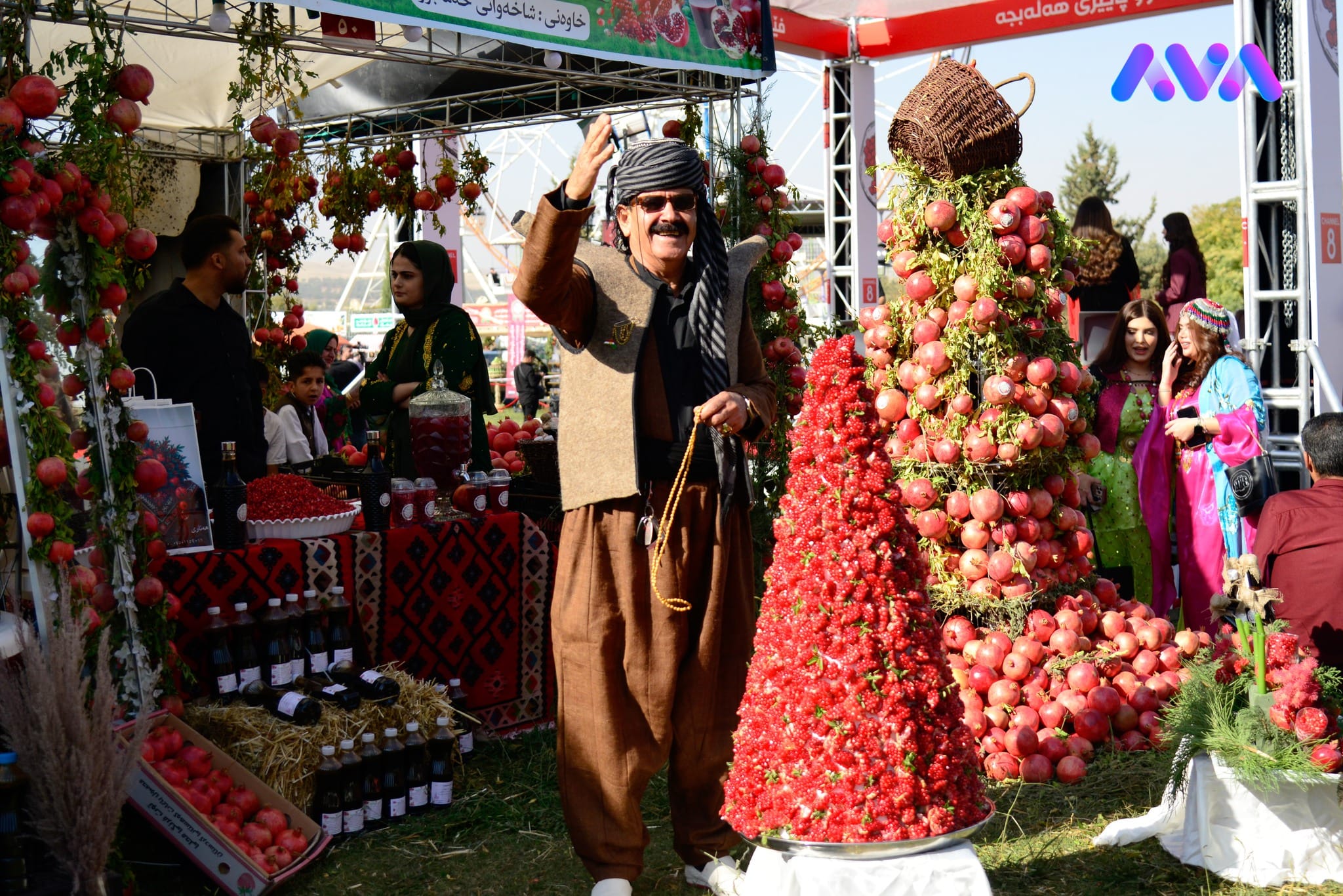 پێشبینی دەکرێت ژمارەی سەردانکەرانی فێستیڤاڵی هەڵەبجە بگاتە نیو ملیۆن